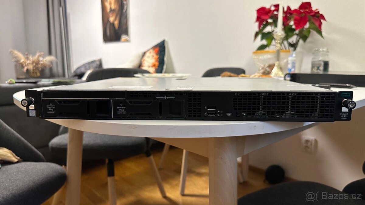 HP ProLiant DL20 Gen9 CPU: Intel(R) Xeon(R) CPU E3-1230 v5 - 3