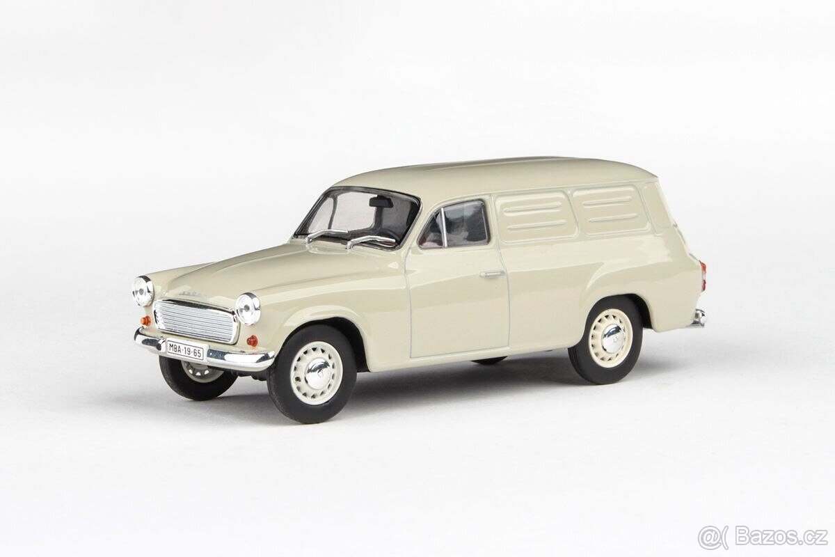 Modely Škoda 1202 (1964) 1:43 Abrex - 3