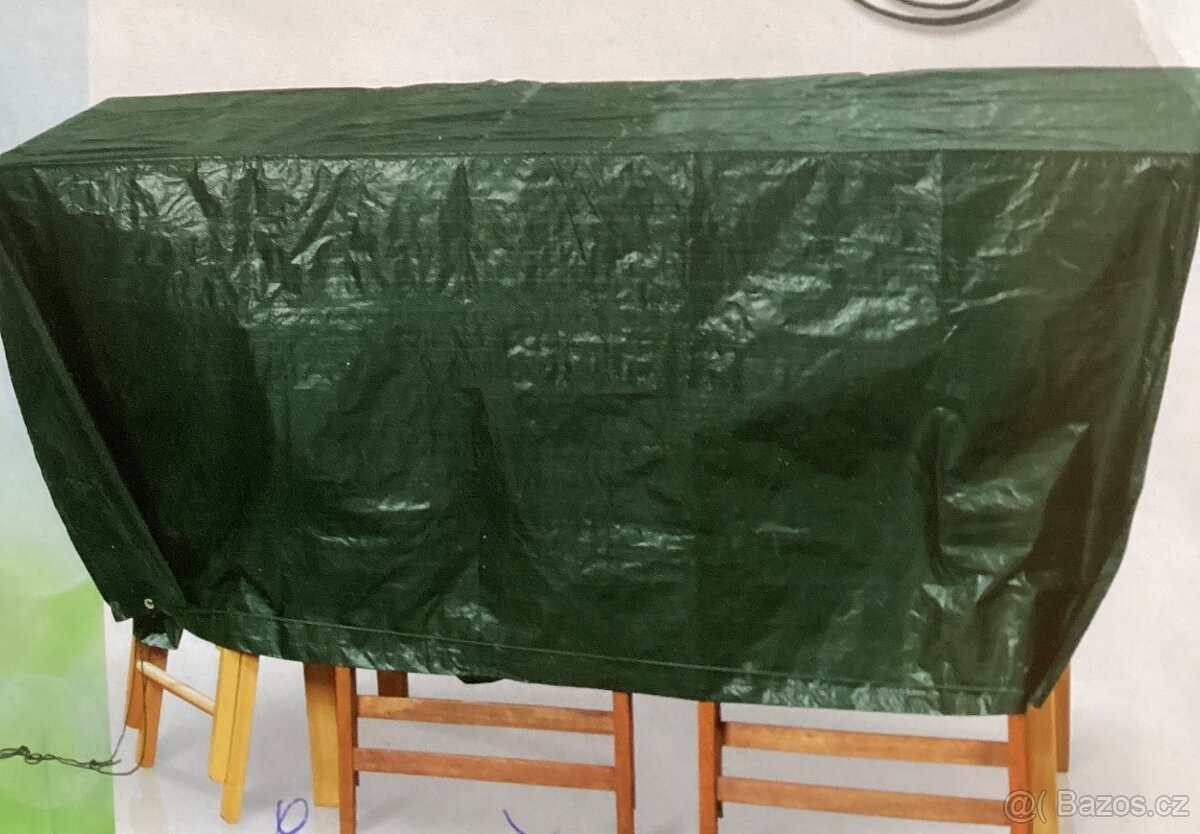 ZAHRADNÍ SET STŮL A 4 ŽIDLE - 3