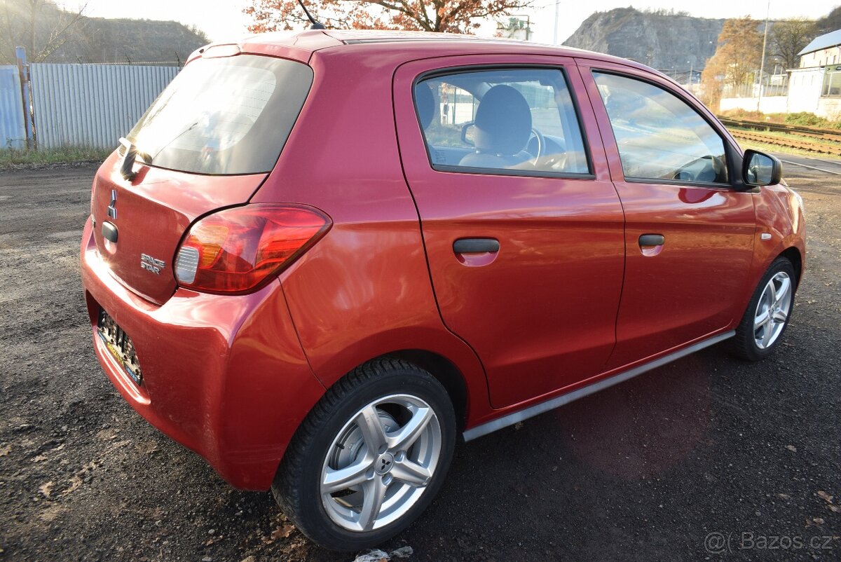 Mitsubishi Space Star 1,0 i 1.MAJITEL,PR.SERVIS - 3