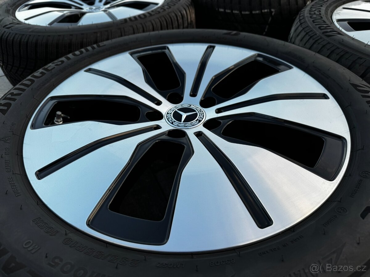 Originál alu kola Mercedes EQC X293 R19 zimní - 3