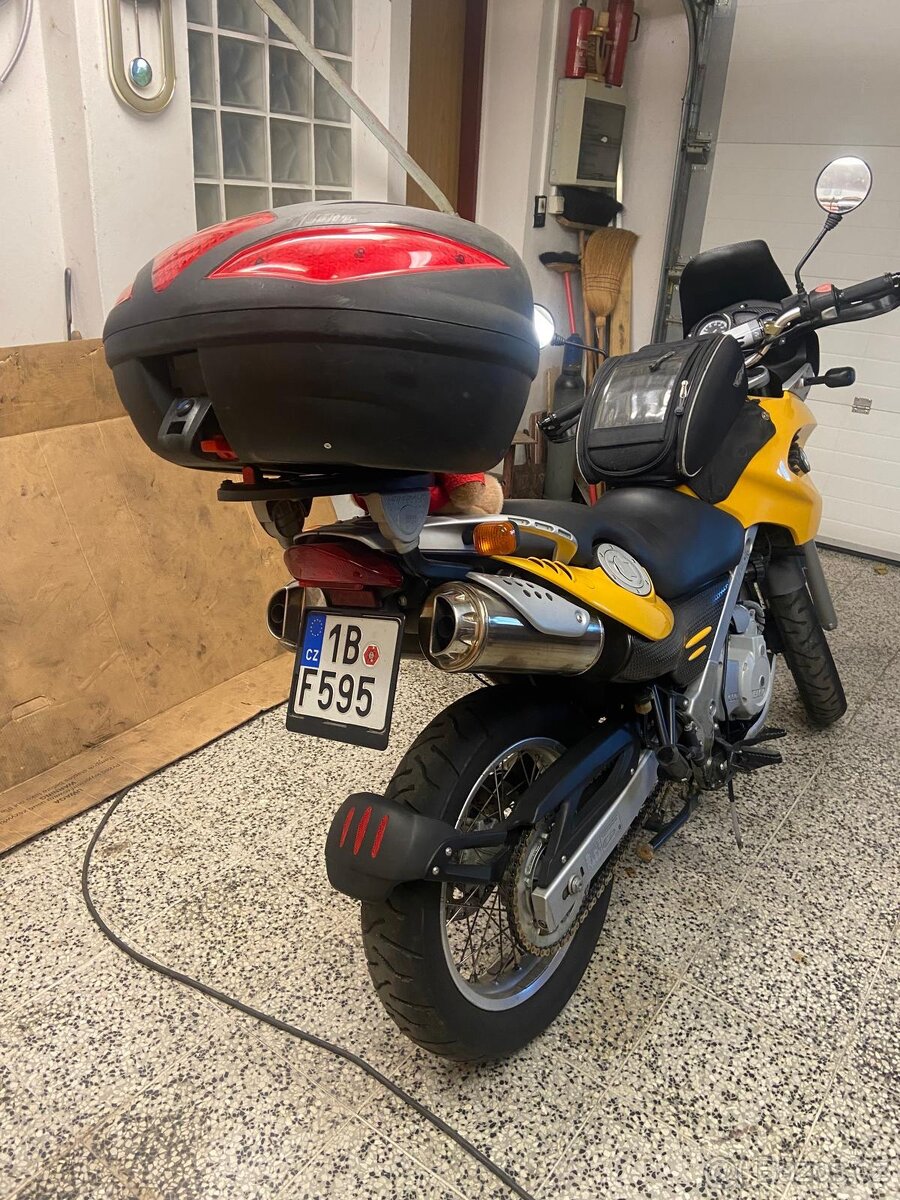 BMW GS 650 F r.v. 2007 - 3