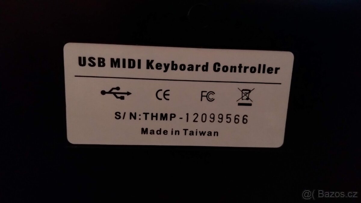 MIDITECH i2 Control-25 BK - 3