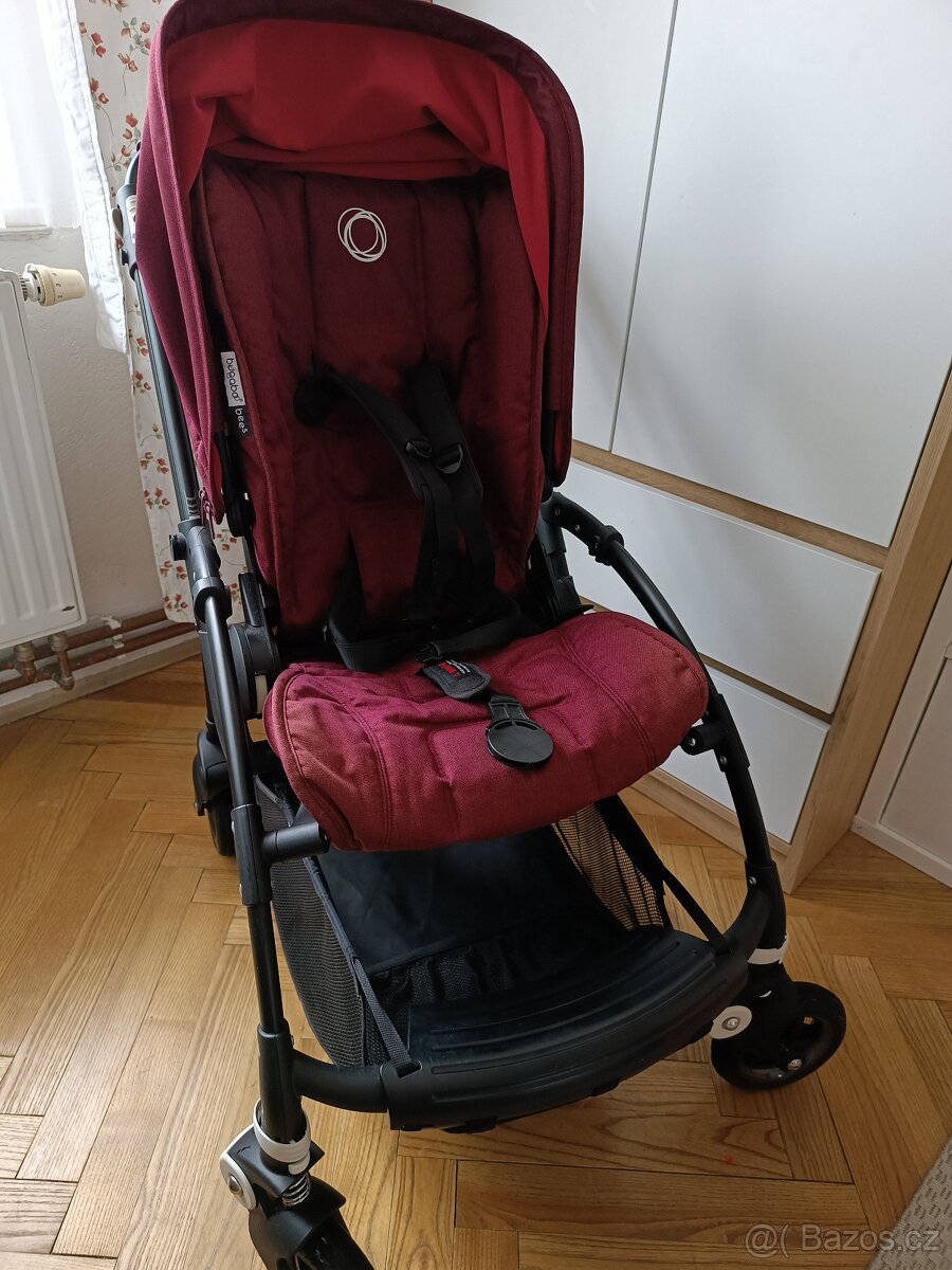 Bugaboo Bee 5 v TOP stavu a výbavě - 3