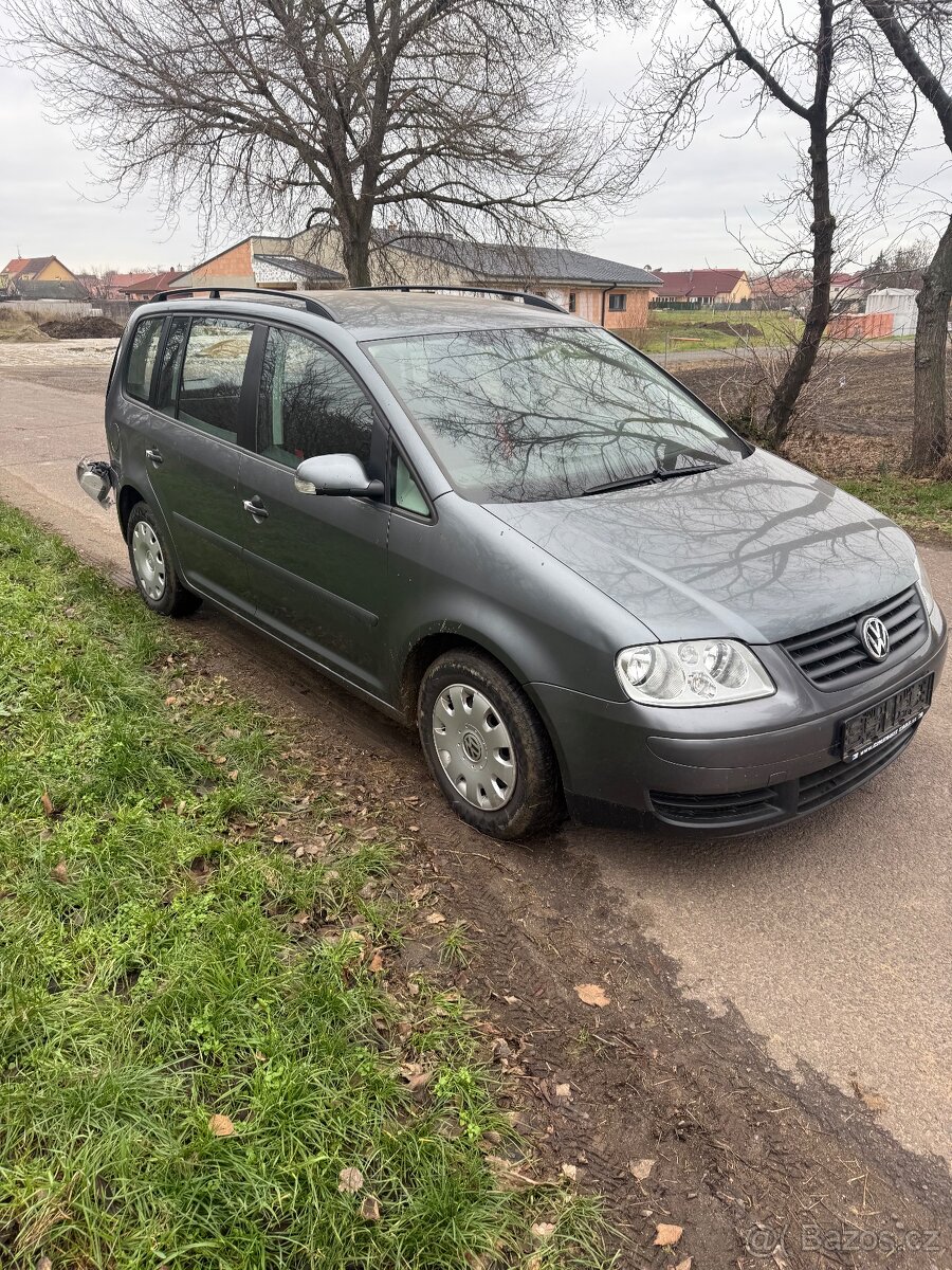 Volkswagen Touran 1.9TDI - 3
