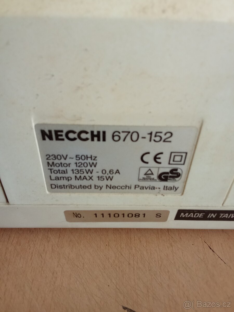 Necchi lock 152 - 3