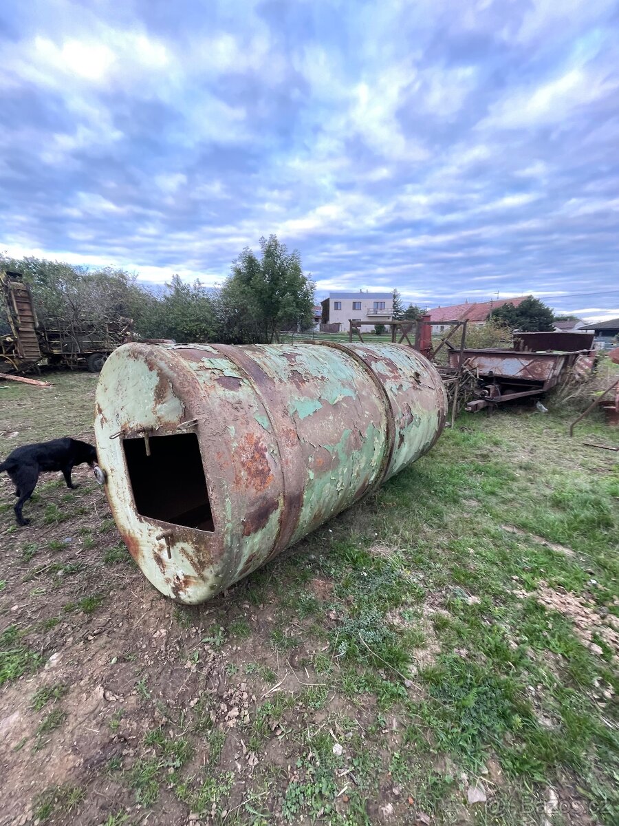 Ocelová nádrž - 3