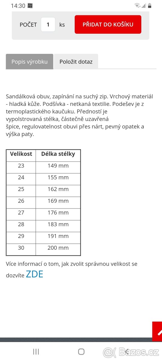 Sandály Fare NOVÉ - 3