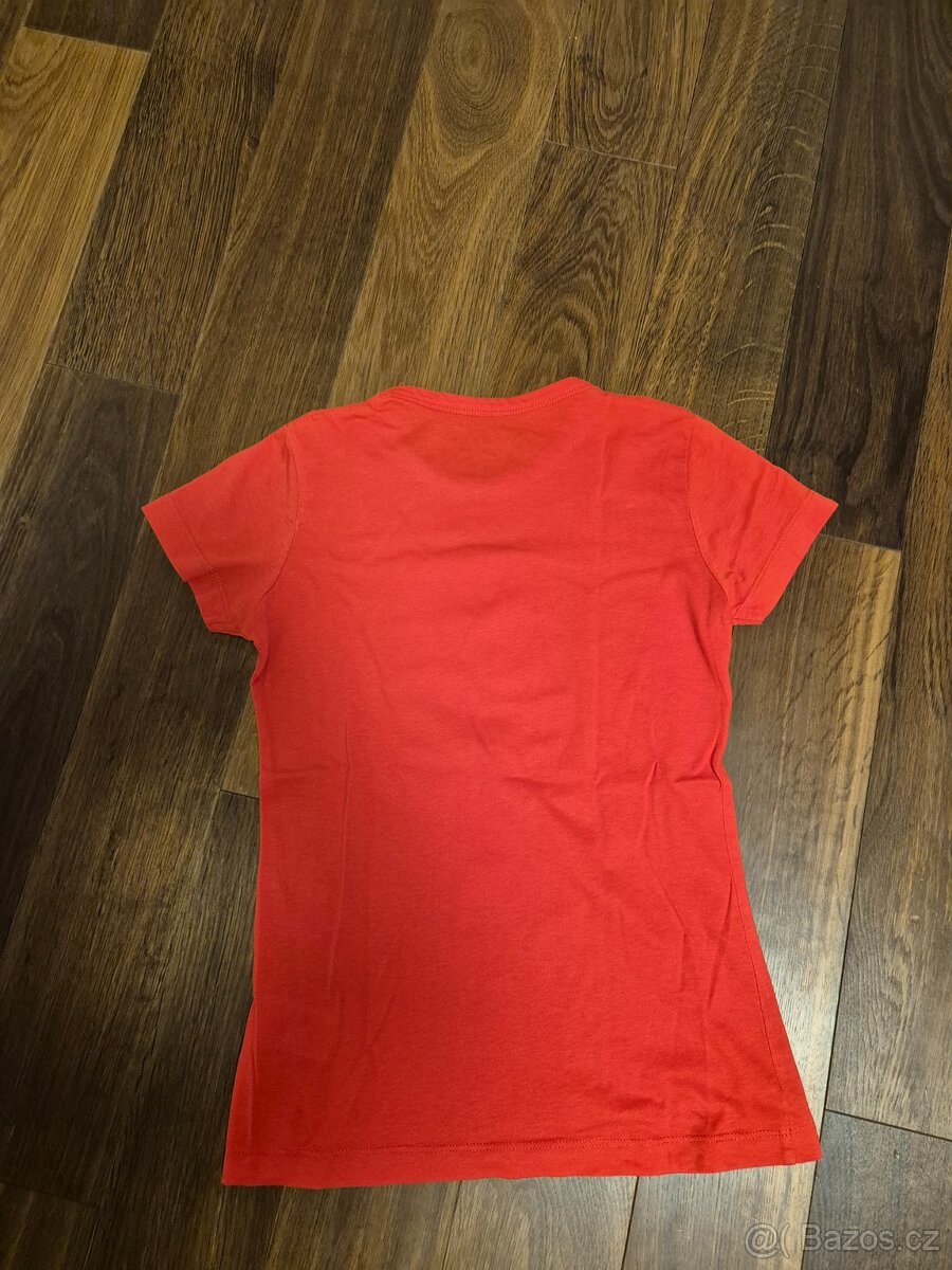 Tričko Alpine Pro, červené, vel. S - 3