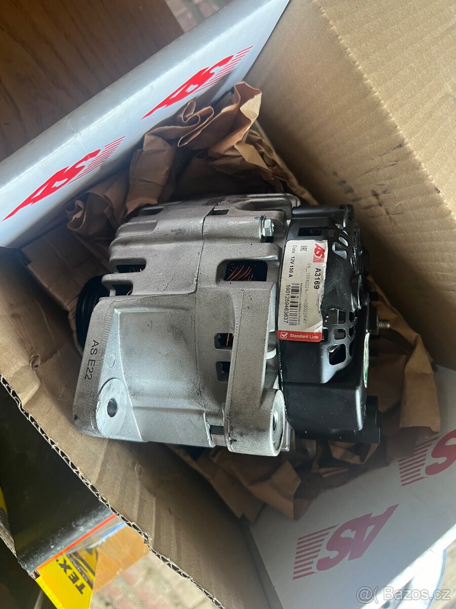 Alternátor laguna 3 - 3