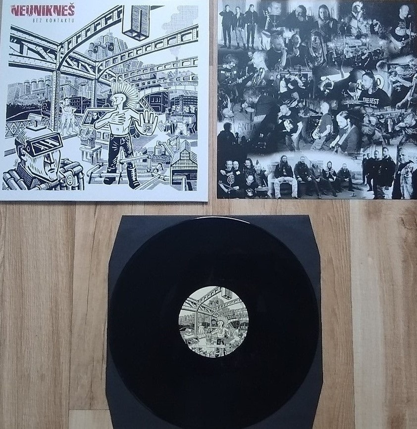 The Neunikneš – Bez kontaktu (LP) - 3