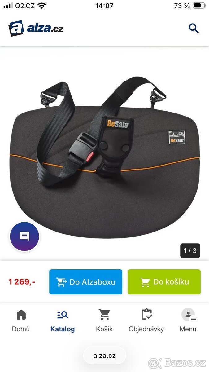 Těhotenský pas BeSafe iZi fix - 3