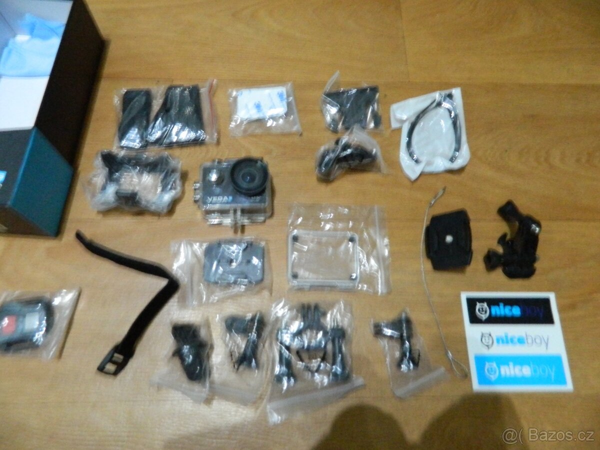 Akční kamera Niceboy Vega 6 star - 3