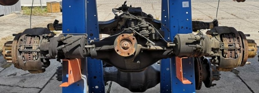 MAN TGL zadní náprava - 3