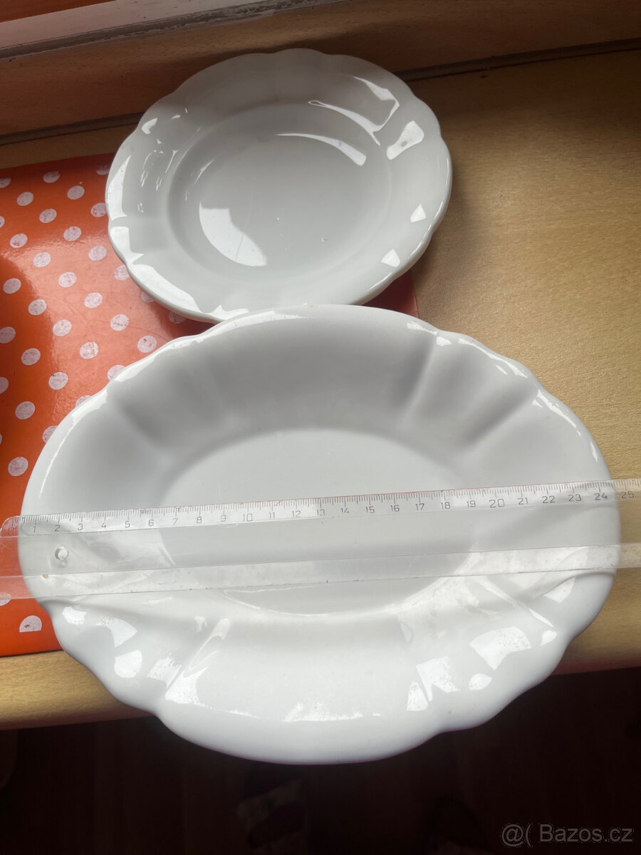 talíře na chalupu - 3