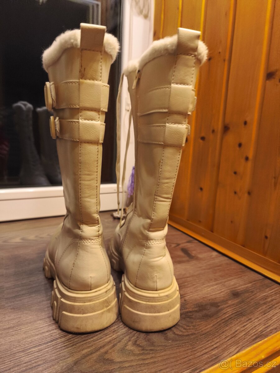 Zimní boty velikost 39 - 3