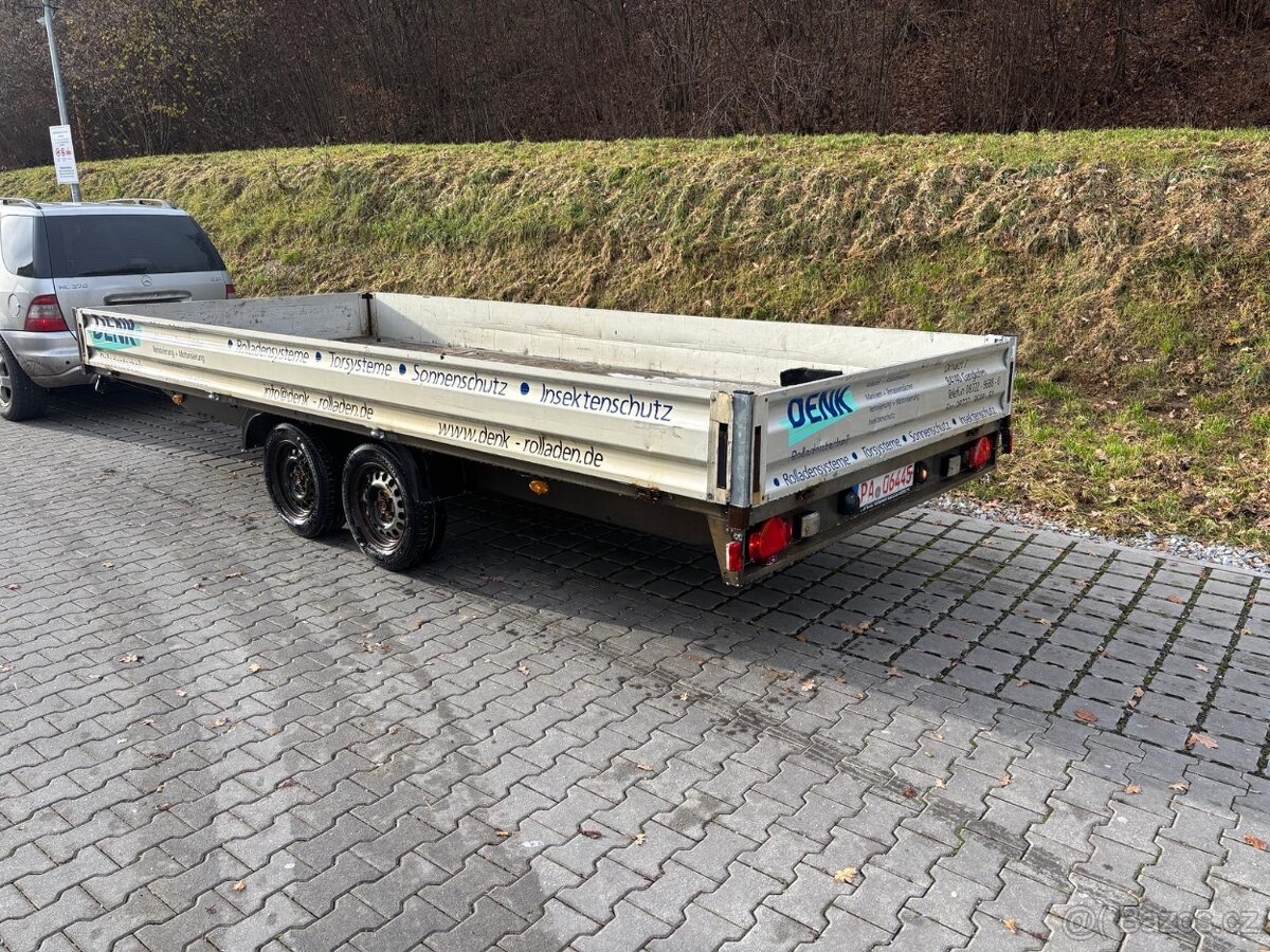 Přívěs HUMBAUR - 3