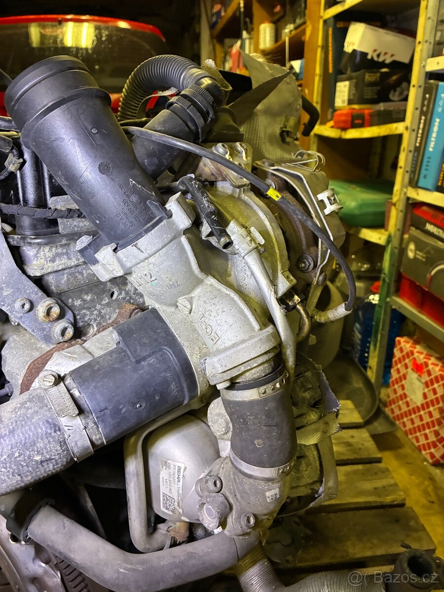 Škoda rapid 1.6 85 kw CXM turbo - 3