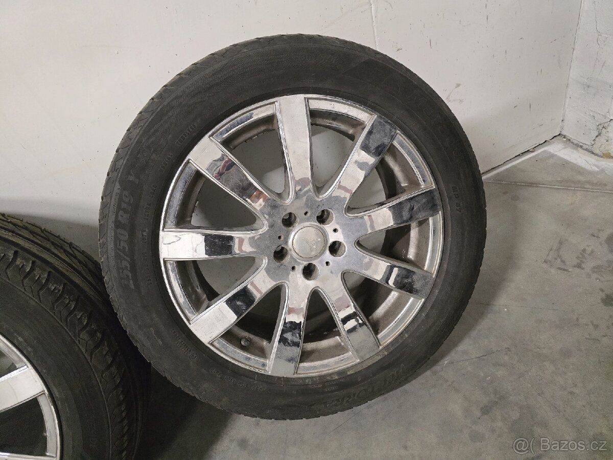 Alu kola R19 AEZ včetně pneu - 3