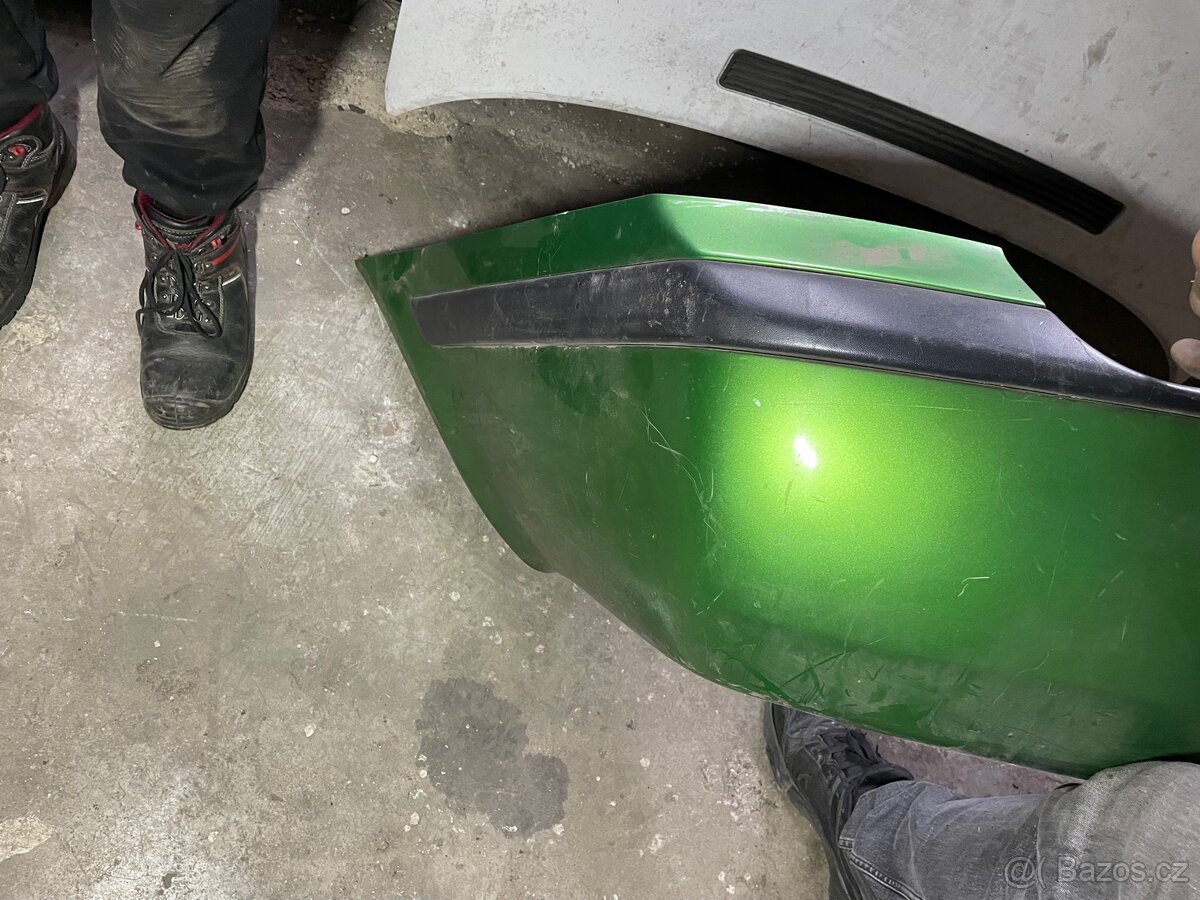 Zadní nárazník Škoda octavia 1 kombi facelift. - 3