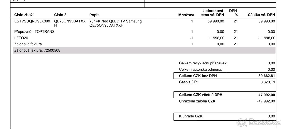 Televize QLED Samsung - 3