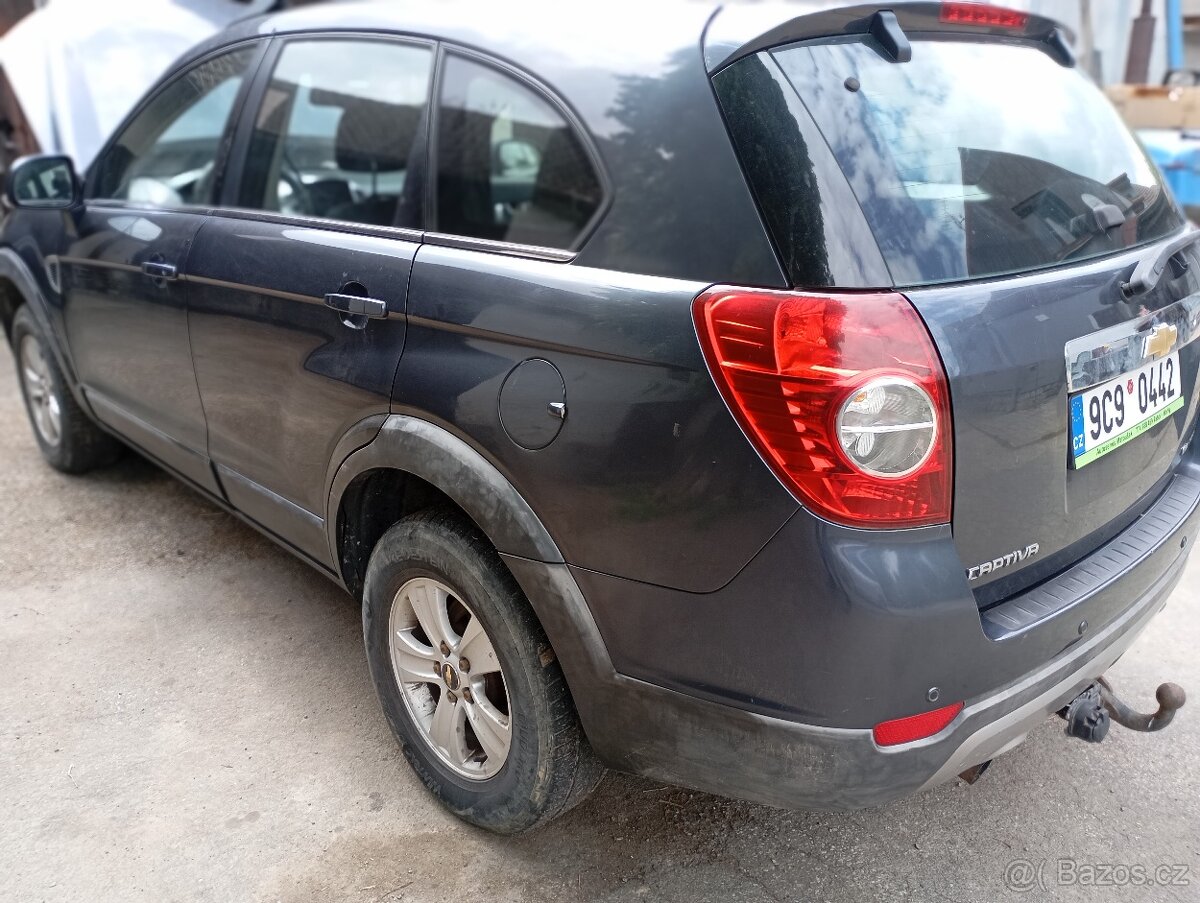 Prodám Chevrolet Captiva - 3