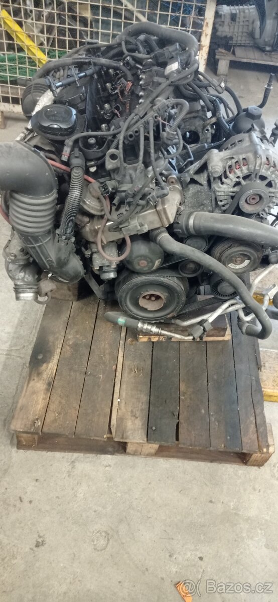 BMW motor n47d20b 150kw - 3
