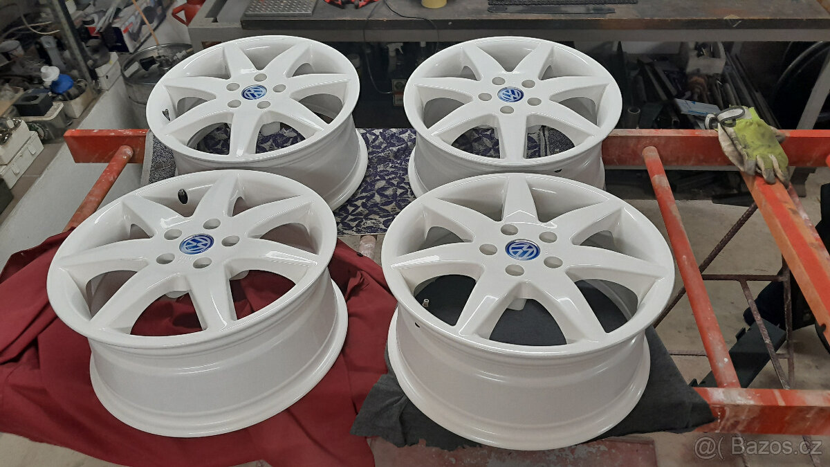 Alu kola 7,5x17 rozteč 5x112 - 3