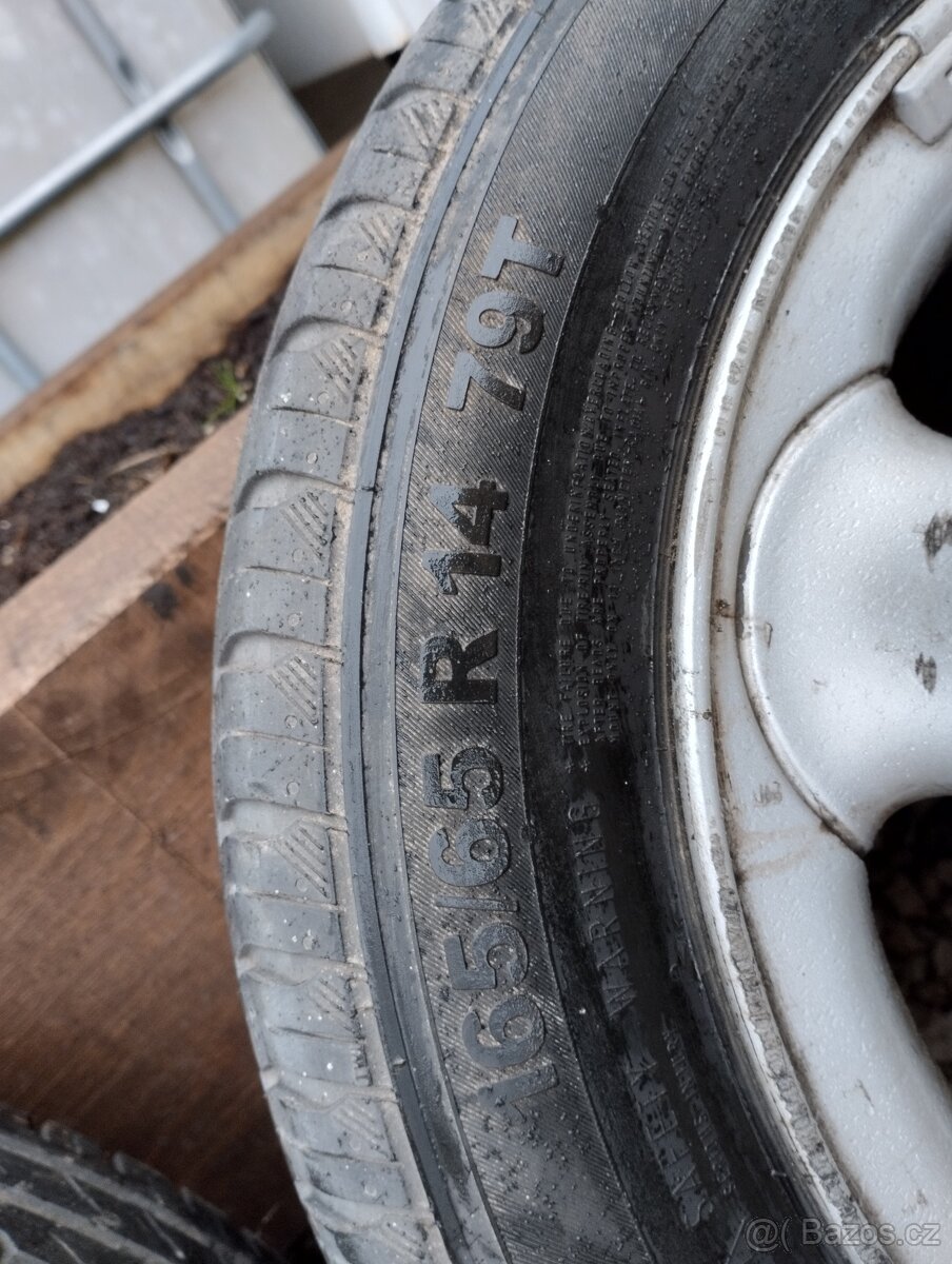 Kola zimní pneu 165/65 R14 - 3