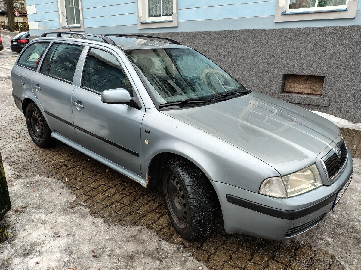 Škoda Octavia 4x4 combi 1.9tdi 74kW - 3