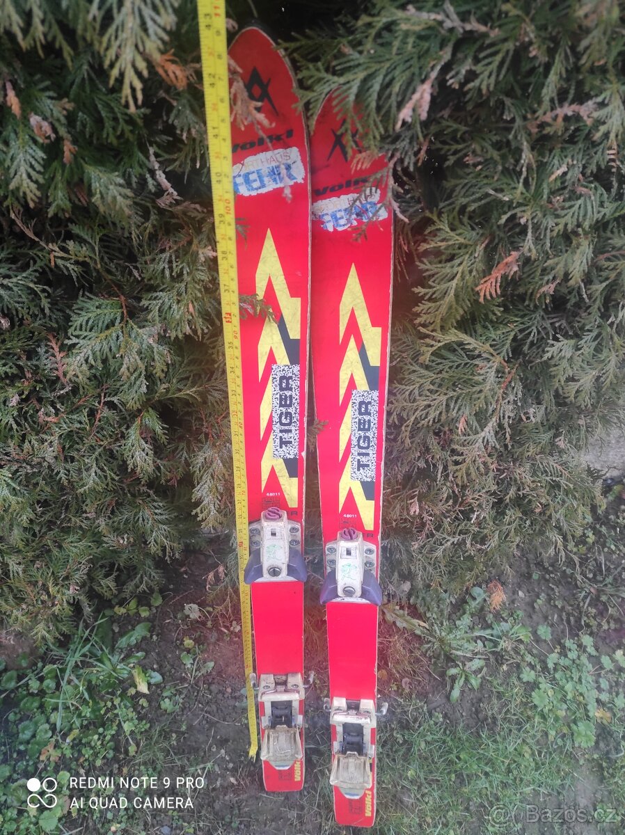 Dětské lyže s vázáním - 3