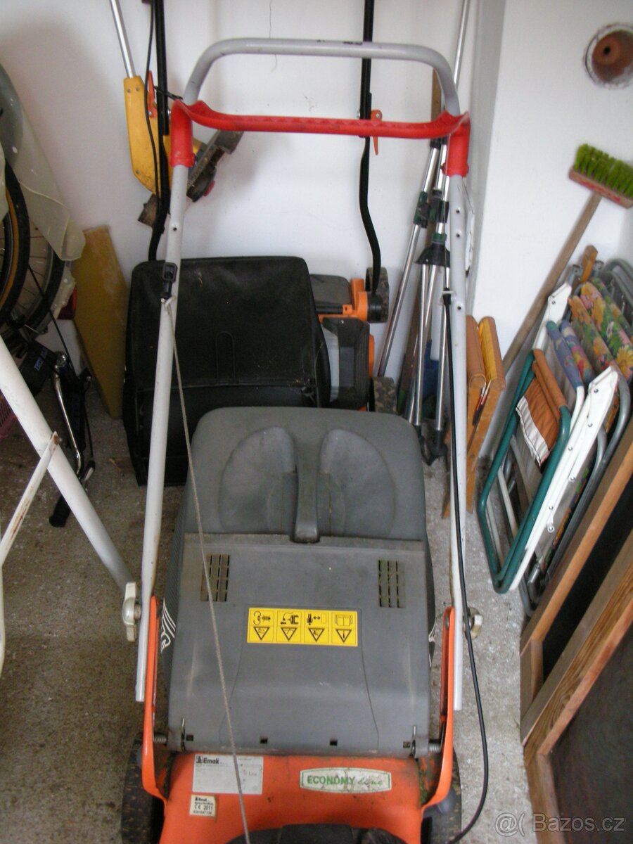 benzinová sekačka - 3