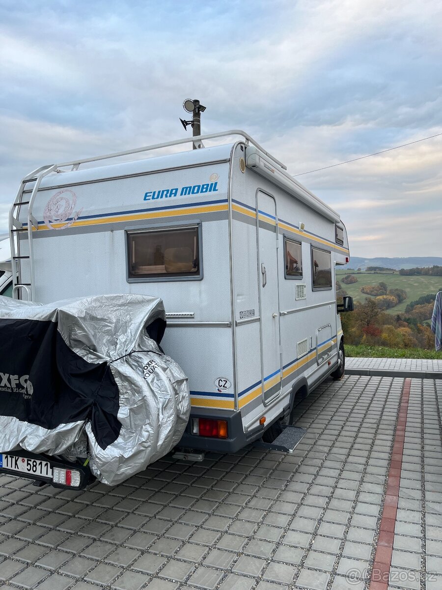 Fiat Ducato 2,5 EuraMobil 1995 - 3