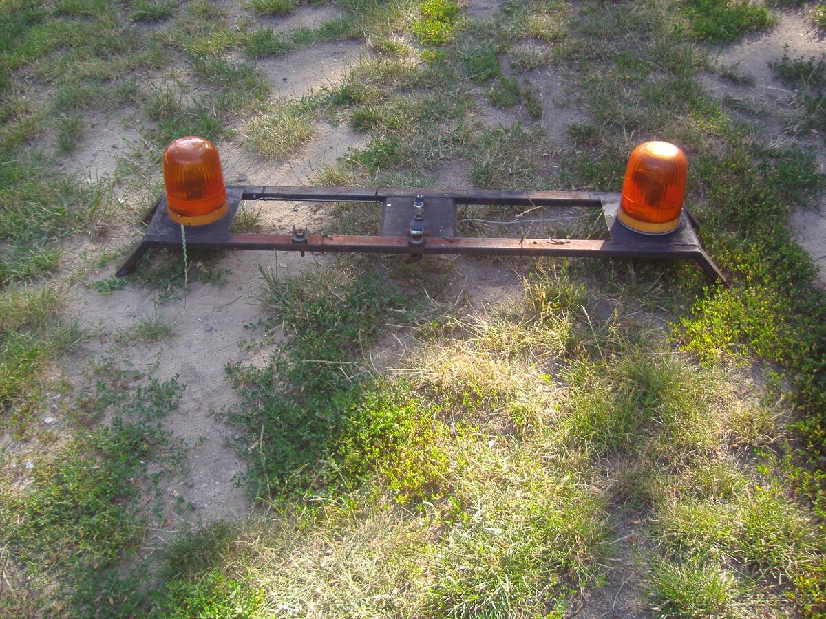 Rampa s oranž majáky funkční - 3