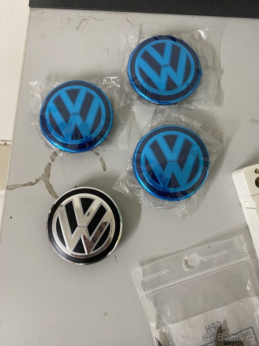 Středové poklice VW - 3