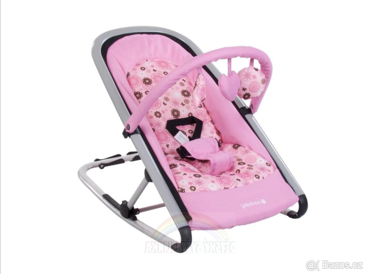 Lehátko - růžové nebo modré - 3