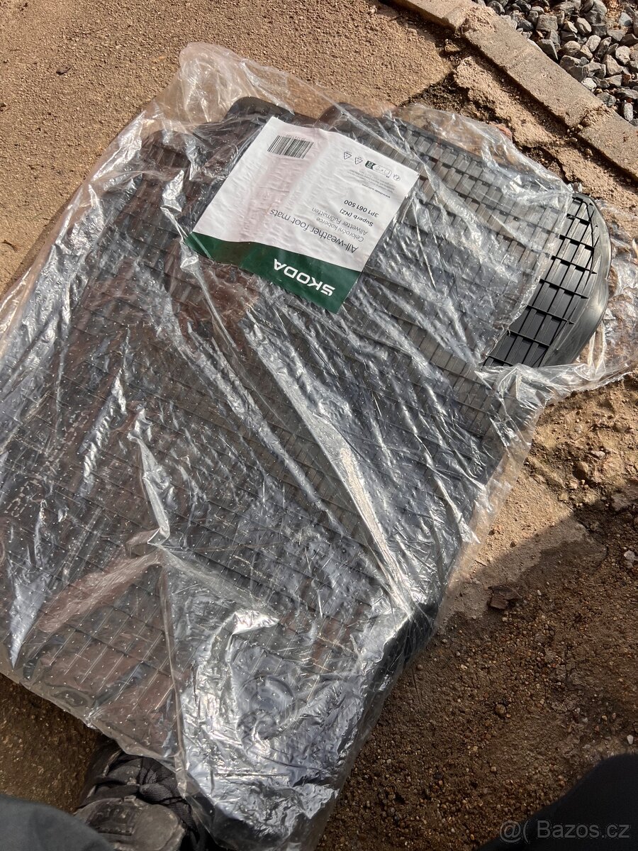 Gumové koberce Superb IV - 3