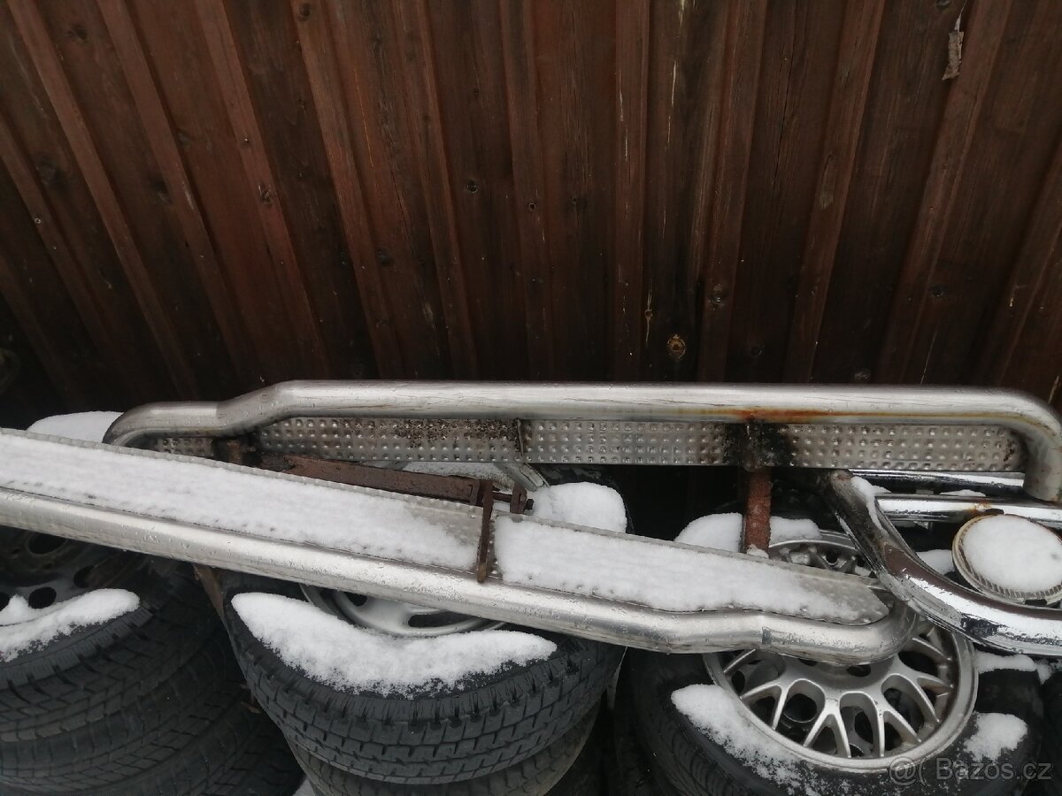 Boční nášlapy Suzuki Grand Vitara - 3