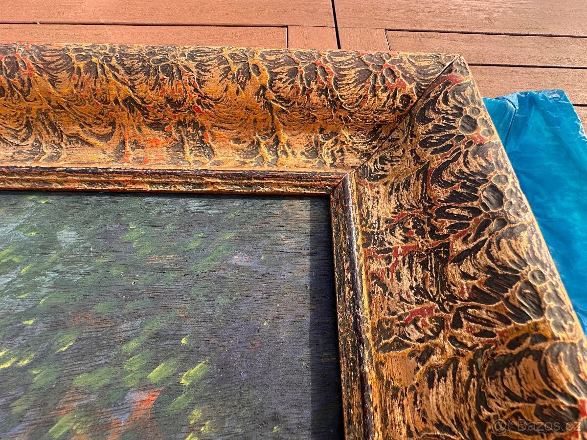 Starý obraz cca 1930 - 3