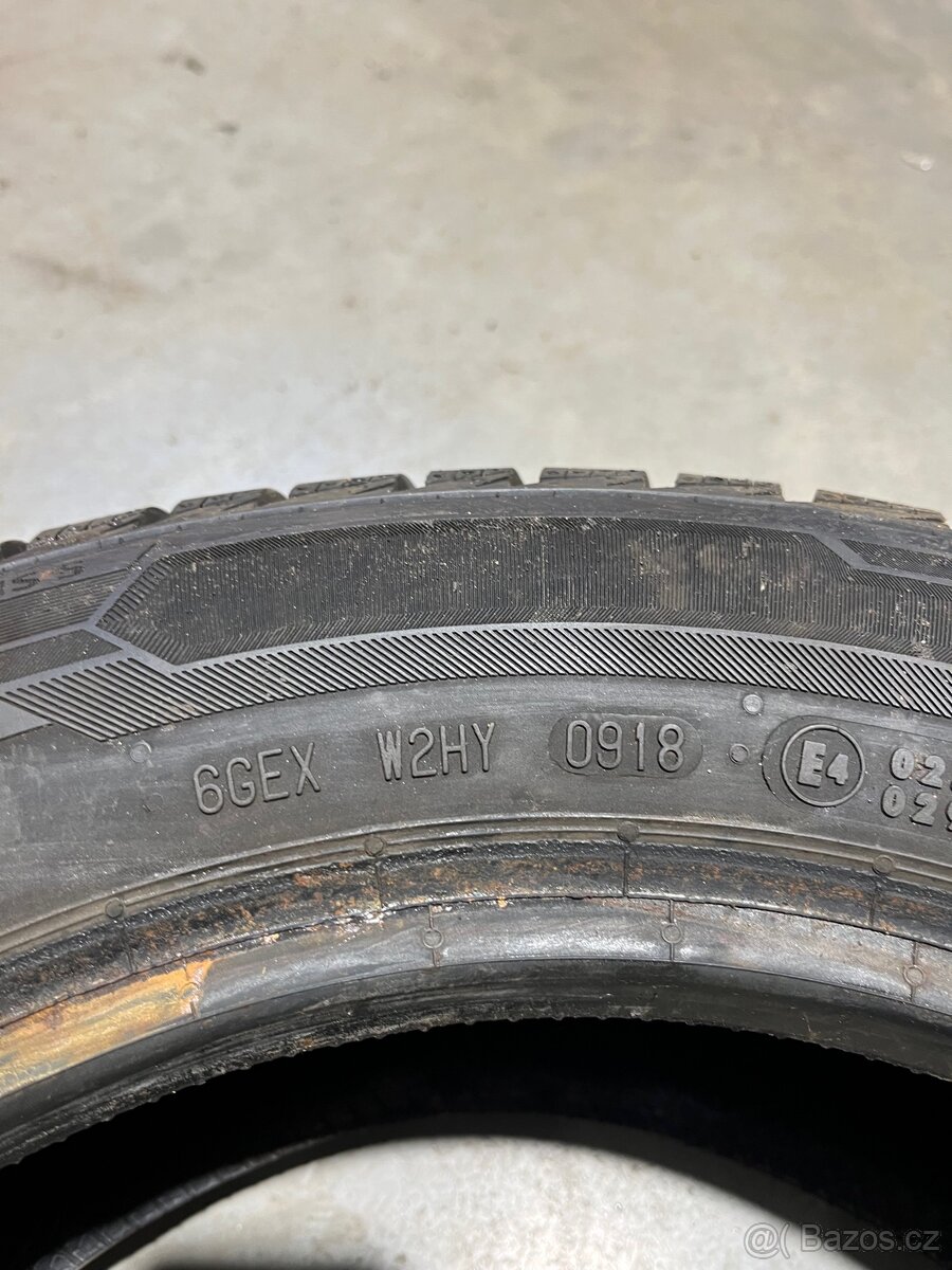 Zimní gumy Barum 175/65/14 - 3
