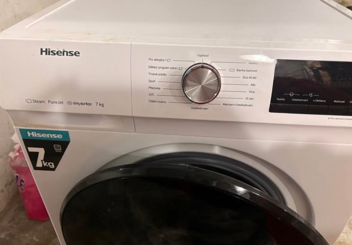 Pračka Hisense 7kg - 3