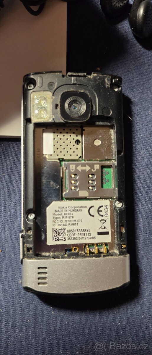 NOKIA 6700 SLIDE CZ DISTRIBUCE ALUMINUM - 3