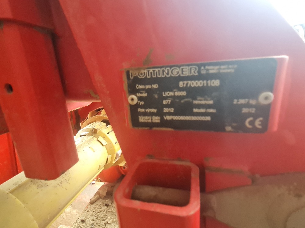 Pöttinger Aerosem F6000 - 3