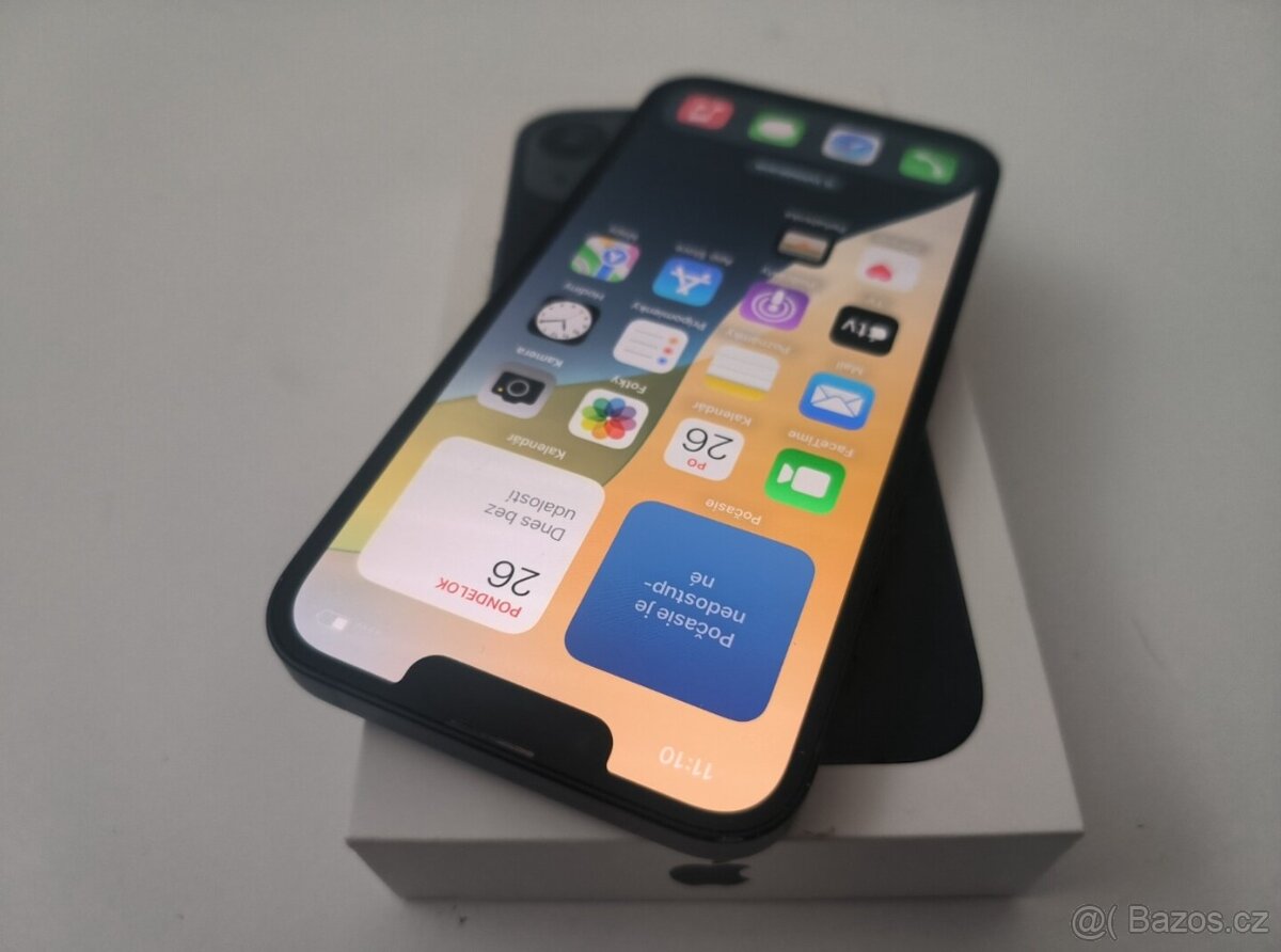 apple iphone 13 256gb Midnight / Batéria 100% - 3