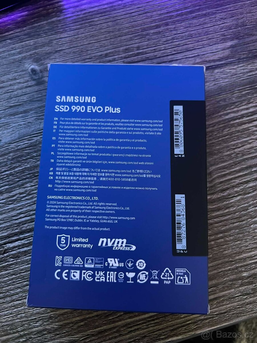 disk - Samsung 990 EVO Plus 2TB - 3