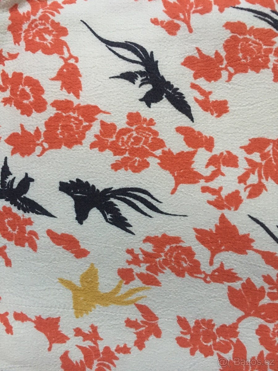 Orientální hedvábná kabelka - nová - 3