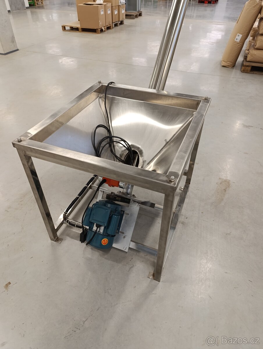 Šnekový dopravník - 3