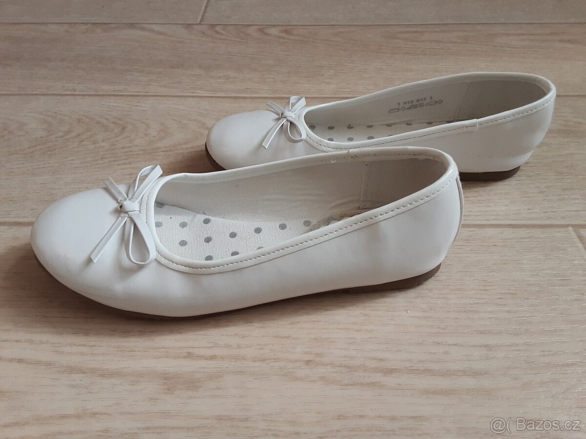Dívčí balerínky, vel. 30 - 3