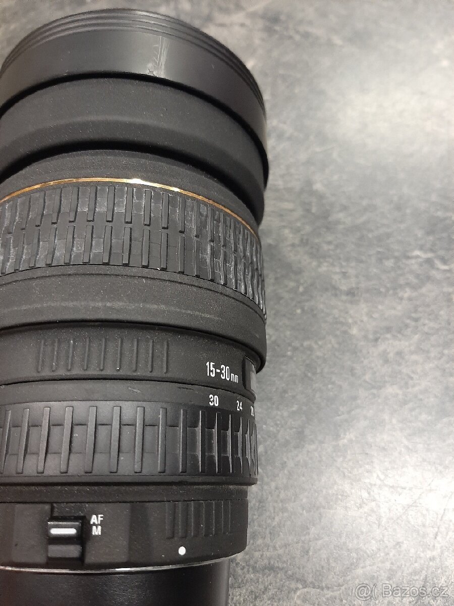 Objektiv Sigma15-30mm EX - 3