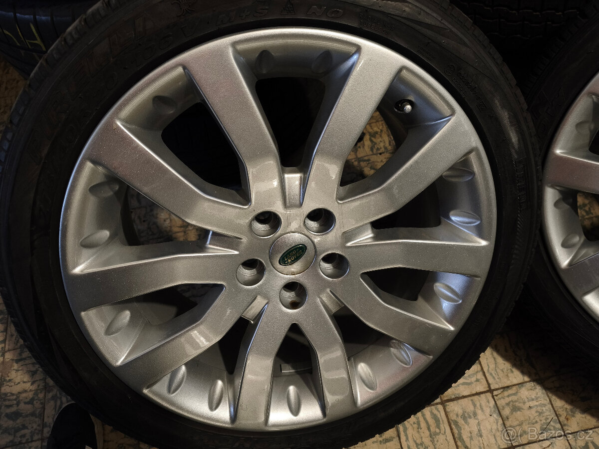 Range Rover / Sport - originál 20" alu disky - 3